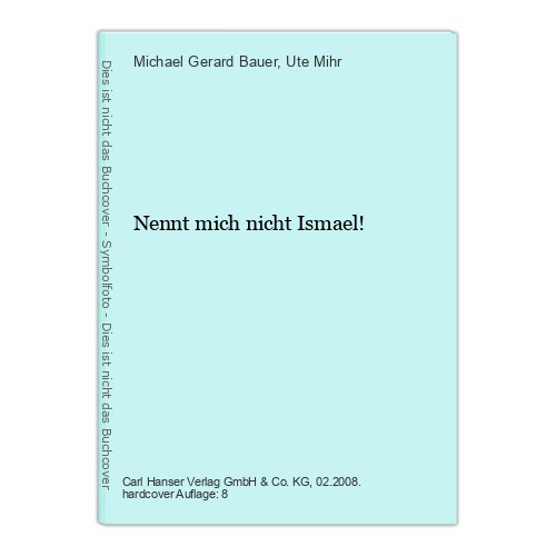Nennt mich nicht ismael - nicht,