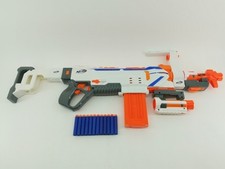 Nerf Gun Blaster Maschinengewehr N-Strike Modulus Regulator Dauerfeuer! geprüft