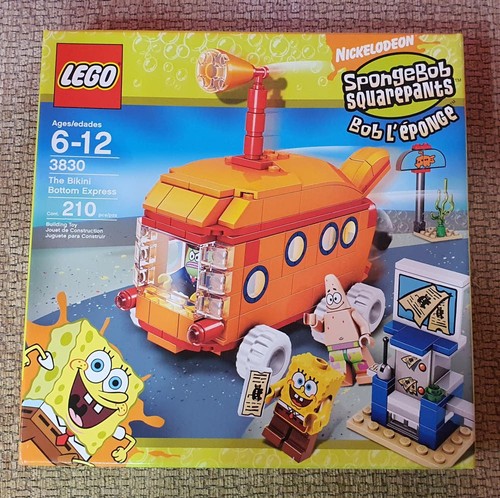 Lego 3830 spongebob the bikini - 3830,