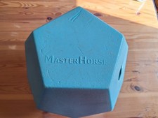 MASTERHORSE Beschäftigung Ball für Pferde Leckerli Spielball