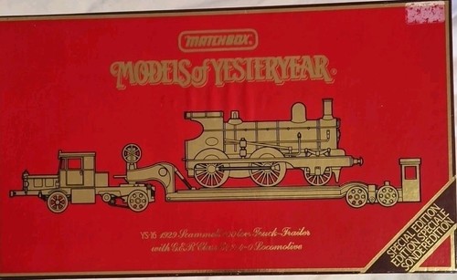 Matchbox models yesteryear - models, of