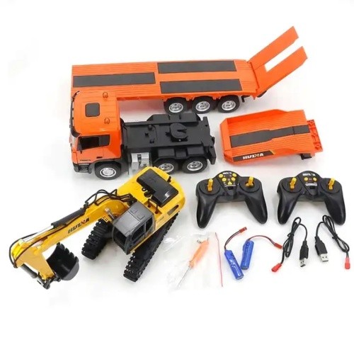 Idee 1319 rc tieflader - rc,