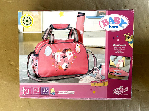 Baby born puppen wickeltasche - baby,