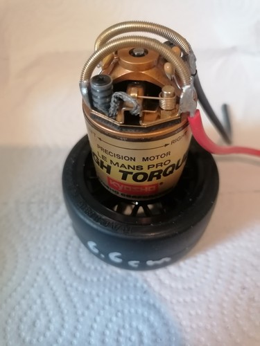 Vintage kyosho lemans pro - rc,