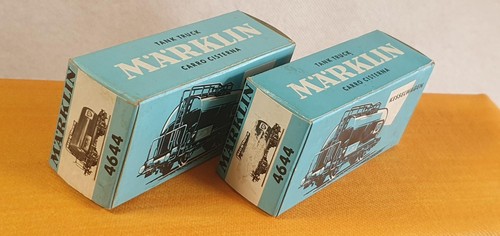 Märklin leerkarton 4644 - märklin,