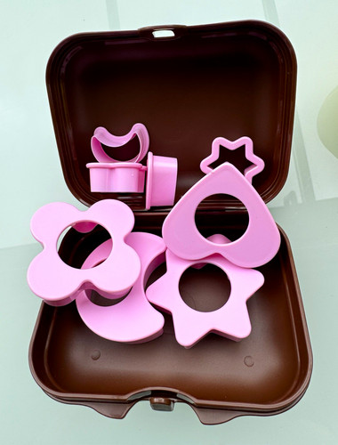 Tupperware ausstechformen rosa - tupperware,