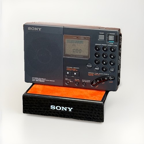 Sony icf sw7600g - sony, icf-sw7600g