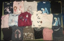 Bekleidungspaket Mädchen 134 / 140 Herbst Winter 56 Teile r