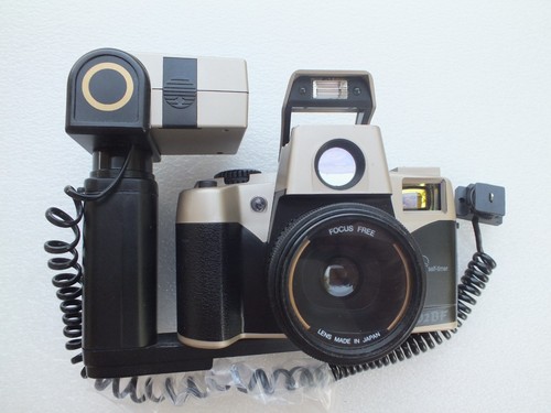 Vintage alte fotokamera focus - vintage,