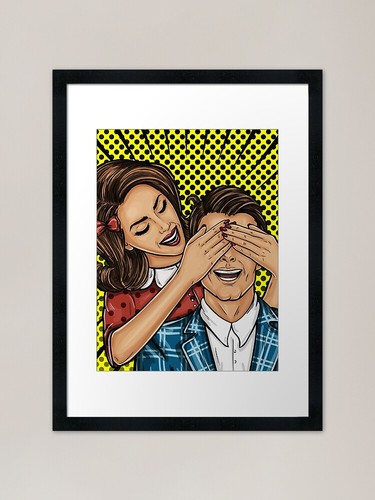 Peekaboo pop art - peekaboo,