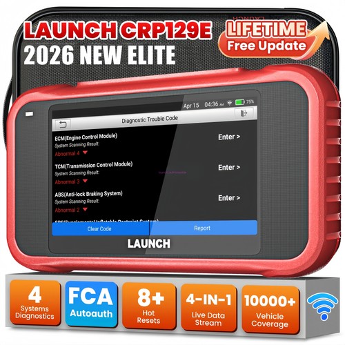 Launch crp129e elite pro profi - launch,