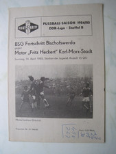 Programm Fortschritt