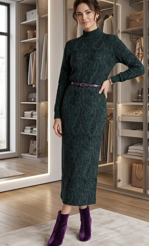 Knitwear mary fadden kleid - mc,