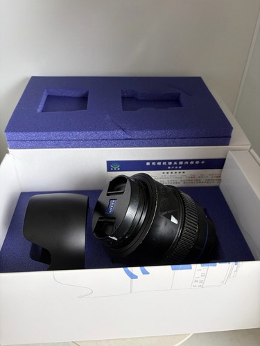 Zeiss milvus objektiv - 35, mm