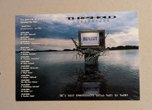 Threshold subsurface tour - subsurface, 2004
