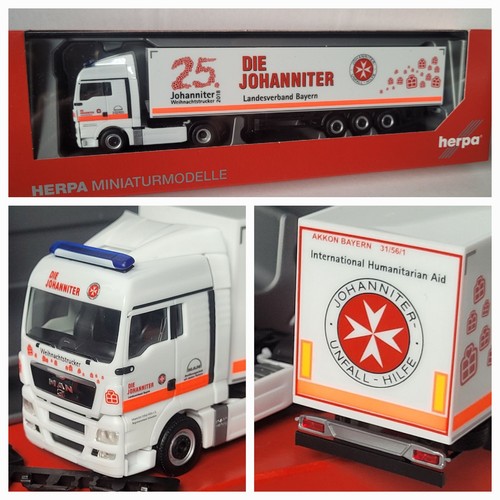 Man tgx xlx die johanniter - tgx,