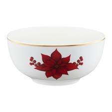 AMBITION Salatschüssel Schale Schüssel Suppenschüssel Porzellan Weihnachten 14cm