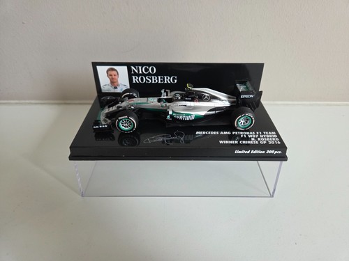 Minichamps mercedes w07 - minichamps,