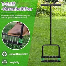 Aerifizierer Aerifiziergabel Vertikutierer Rasenbelüfter Handbelüfter Rasenlüfte