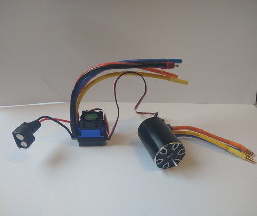 Brushless combo motor 10 - combo, 1/10