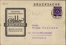 Ak Berlin Weißensee, Bühler