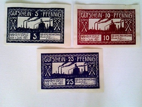Banknoten notgeld - banknoten,,