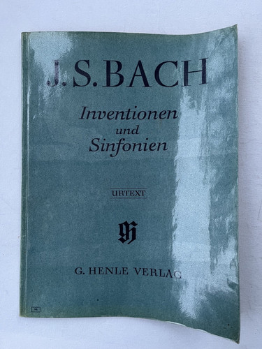 Noten bach inventionen - noten.,