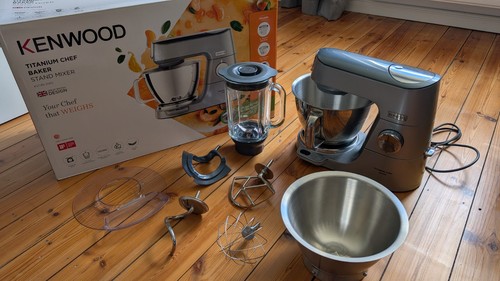 Kenwood titanium chef - kenwood,