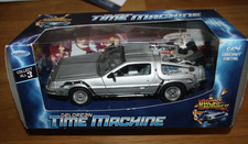Welly Cars & Co Delorean Time