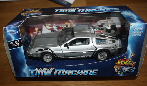 Welly cars delorean - welly,