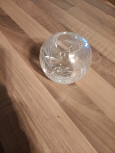 Rose bowl vase aus - rose,