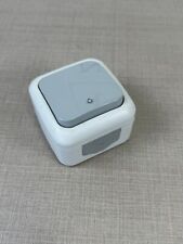 Aufputz Feuchtraum 3-fach Steckdosen Schalter Taster IP54 Weiß JUNIOR Serie TOP