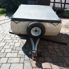 DDR Stema Autoanhänger alles original