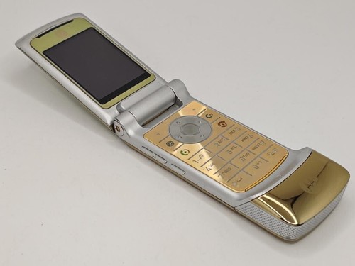 Motorola moto krzr gold - moto,