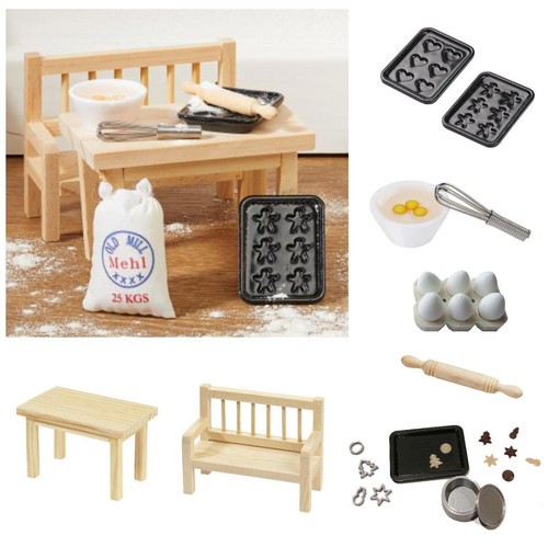 Miniatur deko sets backen - deko, sets,