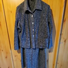 Damen*Kostüm *grau *yunic*gr