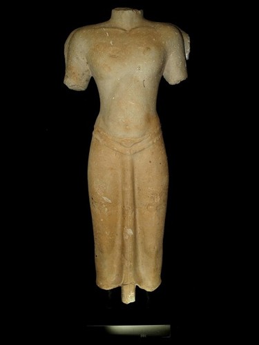Wunderbarer khmer torso 84cm - khmer, torso*84cm