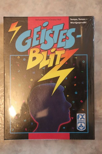 Geistesblitz brettspiel neu - geistesblitz,