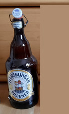2 Liter Siphon Flasche leer Bier Krug Flensburger Pils