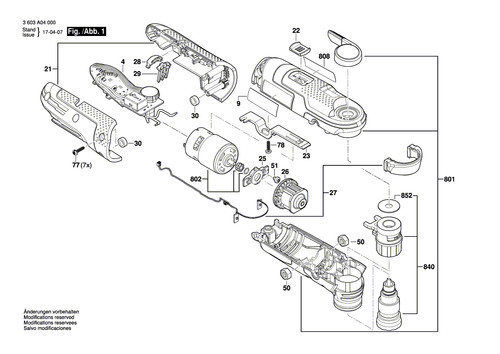 Bosch ersatzteile für - bosch,