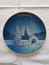 Wandteller Weihnachten 1959