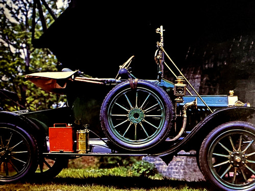 Ford model 1912 runabout - t,