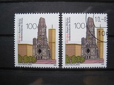 Bund/BRD MiNr. 1812 postfrisch & Ersttag gestempelt (S 411)