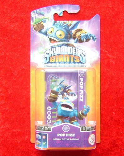 Pop fizz skylanders giants - skylanders,