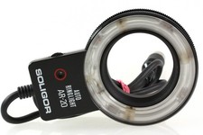 Soligor Auto Ringlight AR-20 AR20 AR 20 Ringblitz Blitz - Nur Ringlicht - OVP