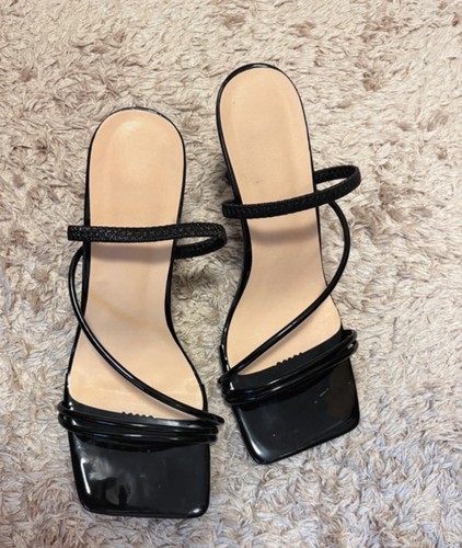 Schwarze heels - schwarze,