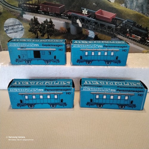 Märklin 4007 personenwagen - märklin, h0