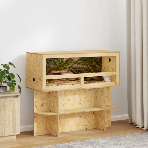 Terrarium braun 100 x 90 - 40,