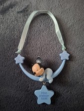 DISNEY BABY MICKEY ERSTES WEIHNACHTSORNAMENT "MON PREMIER NOEL" DISNEYLAND PARIS