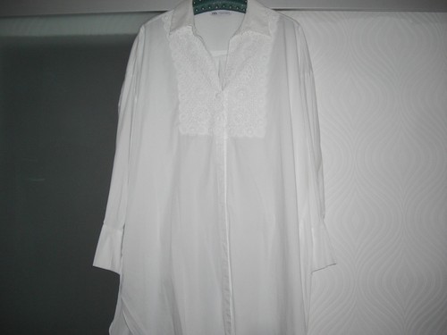 Von zara tolle weiße bluse - weiße,